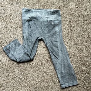 Grey Danskin Capri Tights